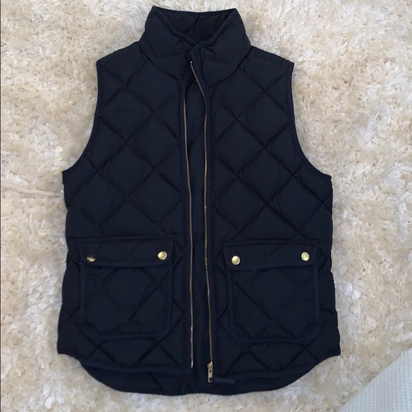 J. Crew Jackets & Blazers - J. Crew Puffer Vest